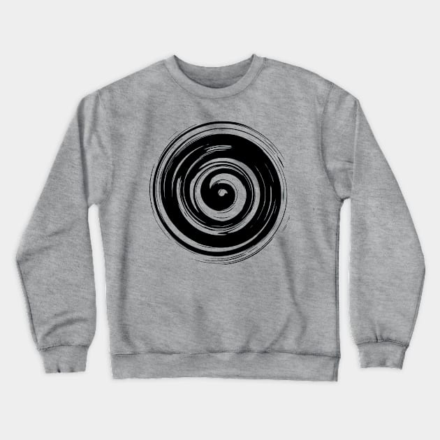 Spiral Crewneck Sweatshirt by Yvonne